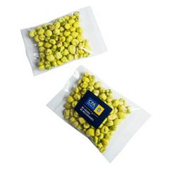 Branded Event Bags of Wasabi Peas 50g