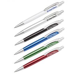 Bravo Curve Pens Personalised Multi Colours