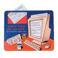 Biz Card Personalised Mouse Pads