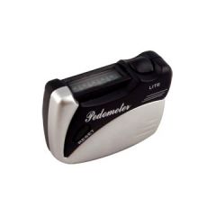 Pedometer with white LED