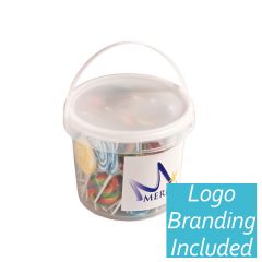 Candy lollipop bucket 2.4L