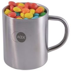 Chewy Fruit Candy in a Mug