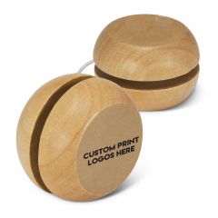 Custom Branded Wooden Yoyo