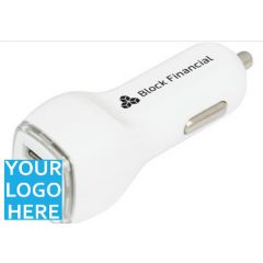 Double in car Promotional Chargers