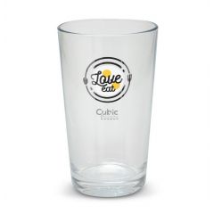 Glass Tumblers With Promotional Decoration