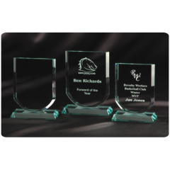 Printable Corporate Award Glass
