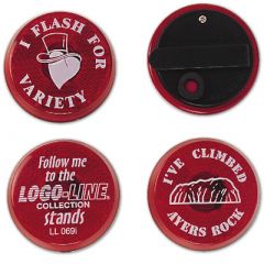 THE FLASHER BADGE