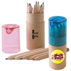 Promotional Stationery Pencil n Sharpener 4C