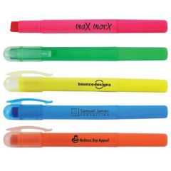 Wax Printed Highlight Markers