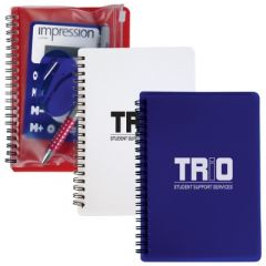 Branded Notepad With PVC Pouch