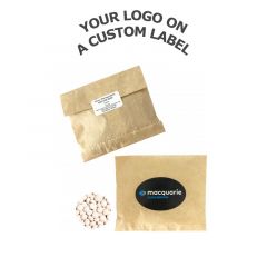 Logo Branded Paper Bags of Mints 50g