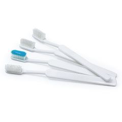 White Branded Toothbrush