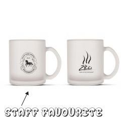 Personalised Glass Coffee Mugs