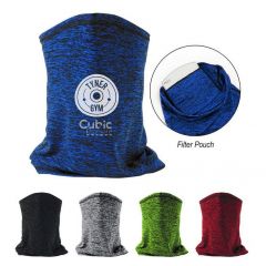 Promotional Cooling Gaiter With Filter Pouch
