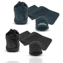Promotional Scarf and Beanie Set