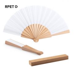 Recycled PET Eco Branded Hand Fans