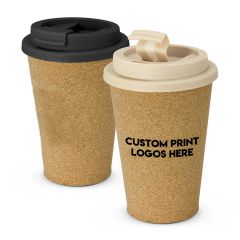 Reusable Cork Coffee Cups