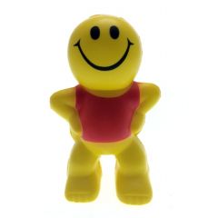 Printed Stress Toy Little Man