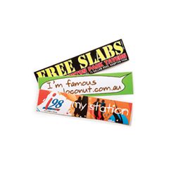 Fast Promotional Items Sticker med