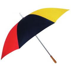 New Zealand made Chrome Golf Umbrella
