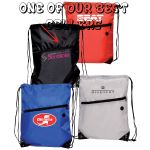 Nylon Tech Travel Drawstring Bag