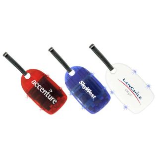 Promotional Luggage Tag W Light
