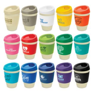 340ml Bamboo Blend Reusable Cups