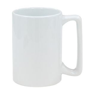 380 ml Orbe Mugs White