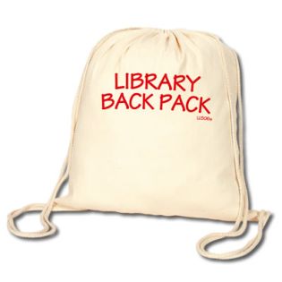 Calico Bag Library Backpack-9weeks