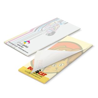 90mm x 160mm Custom Note Pads - Full Colour