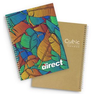A4 Promotional Spiral Notebooks Bulk
