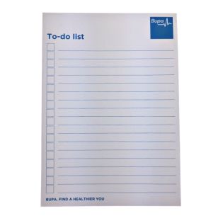 A6 Branded Notepads