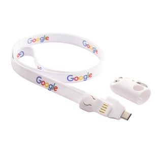 Arth Polyester Lanyard Charging Cables