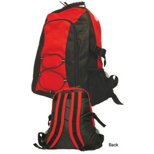 Colourful Bulk Branded Backpack Red