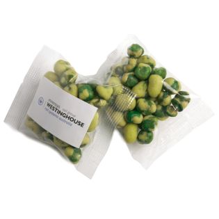 Branded Event Bags With Wasabi Peas