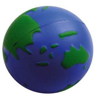 Promotional Stress Ball Earth
