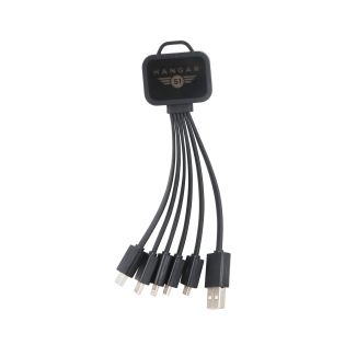 Chaville Square Shaped Light Up Charge Cables