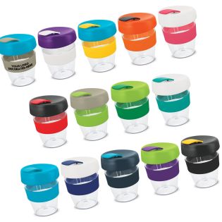 Clear Reusable Coffee Cups