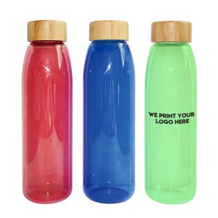 Colourful Glass Bottles Customised