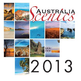 Personalised Australia Scenics Wall Calendar