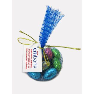 Easter Egg in Brandable Mesh Bag