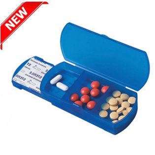 Easy Use Logo Branded Pill Boxes
