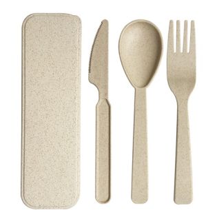 Eco-Friendly Cutlery Set With Branding