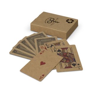 Eco Kraft Playing Cards