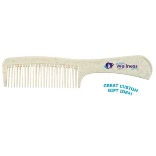 Eco Wheat Fibre Promotional Combs