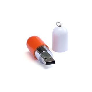 Pill Shaped Promotional USB Sticks