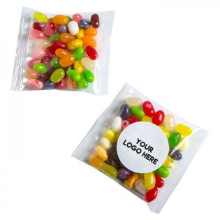 Event Branded 50g Jelly Belly Bean Packs