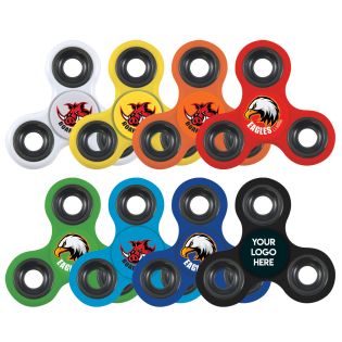 Full colour printed spinners