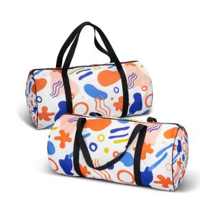 Full Colour Sublimated Duffle Bags