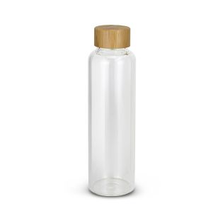 Grenda Glass Bottles With Bamboo Lid